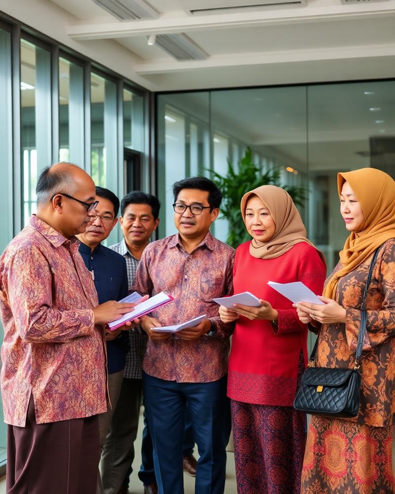Kunjungan study banding koperasi