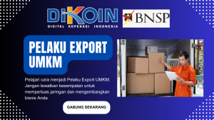 Sertifikasi Kompetensi Pelaku Export UMKM