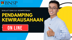 Sertifikasi Kompetensi Pendamping Kewirausahaan