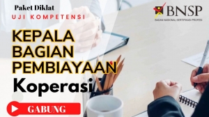 Sertifikasi Kabag Pembiayaan KSP/USP Koperasi