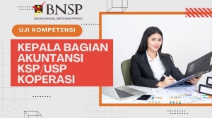 Sertifikasi Kabag Akuntansi KSP/USP Koperasi