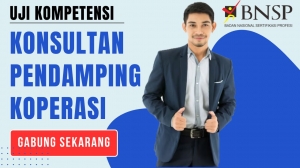 Sertifikasi Konsultan Pendamping Koperasi