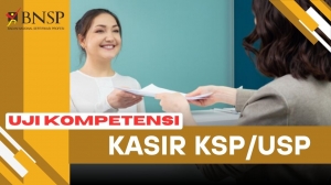 Sertifikasi Kasir KSP/USP Koperasi