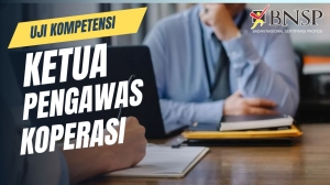 Sertifikasi Ketua Pengawas KSP/USP Koperasi